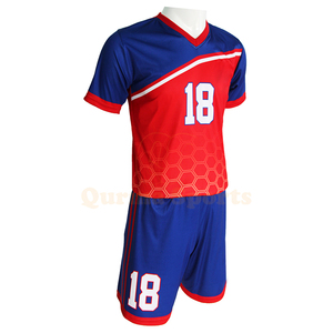 Dropshipping fútbol Jersey liso camiseta hombres personalizado OEM mar uniforme fútbol estilo tiempo ropa deportiva embalaje Air Wear Pcs diseño - Product Image 5