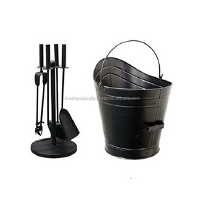 <b>Fire</b> Place Tools Set with Tree Shape Stand Household Sundries Fireplace Outdoor <b>Fire</b> <b>Pit</b> <b>Table</b> <b>Top</b> <b>Fire</b> <b>Pit</b> - Product Image 4