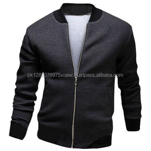 Chaqueta de bombardero de diseño propio según el cliente hecha a medida para hombre - Product Image 3
