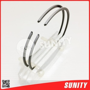 ชุดแหวนโลหะป้องกันการสึกหรอสำหรับเครื่องยนต์เรือเบนซินสี่จังหวะ TAIWAN SUNITY ขนาด 82 มม. 90 แรงม้า สำหรับยามาฮ่า เอาท์บอร์ด แทนที่ 688-11603-A0 - Product Image 4