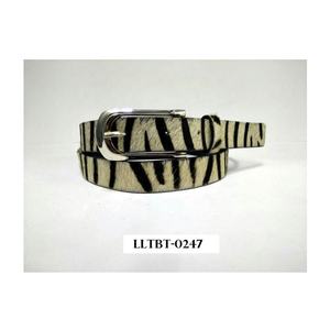 Ceinture en cuir DD souple véritable de style décontracté pour hommes avec boucle en acier inoxydable et alliage Conceptions personnalisées et raccords en laiton - Product Image 4