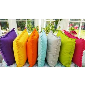 Hot Sale Customized Design Organic Cotton <b>Cushion</b> GOTS Certified - Product Image 1