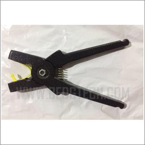 Aplicador de etiqueta de oreja de alta calidad de fabricación de venta entera para instrumento veterinario de cabra oveja - Product Image 2