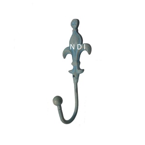 Heavy Duty Paper <b>Clip</b> Wall Mounted Decoration Towel & Bag Hanging Single Wall <b>Hook</b> - Product Image 1