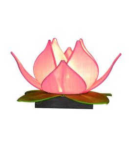 โคมไฟดอกบัวเวียดนามทำมือสวยงามสำหรับภายนอกอาคาร/ โคมไฟดอกบัว - Product Image 1