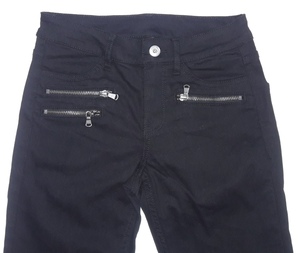 Elegantes pantalones de algodón de primavera para damas-Nueva llegada Jegging de moda Hecho en Bangladesh para adultos - Product Image 1