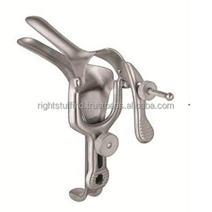 พีเดอร์สันเครื่องมือตรวจช่องคลอดสแตนเลสสำหรับสูติศาสตร์การควบคุมการคลอด - Product Image 1