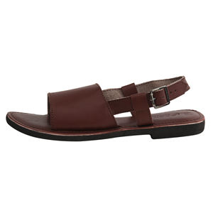 Mujer puro casuales planos de cuero Flip Flops sandalias - Product Image 6