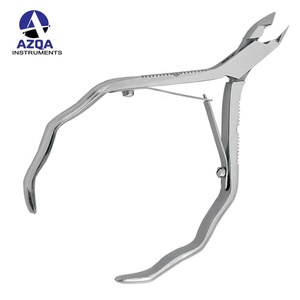 Coupe-ongles et ciseaux à cuticules en gros avec lames inclinées et tranchantes, instruments de beauté multicolores pour les ongles et les cuticules - Product Image 2