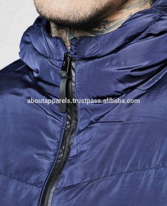 OEM Bulk Wholesale Men Winter Lightweight Quilted & Padded Puffer Jackets - Product Image 4