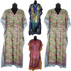 ชุดเดรสชายหาดสุดเซ็กซี่ Kaftans ยาว - Product Image 1
