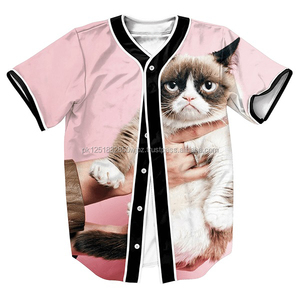 OEM Traditional Fashion Baseball Jersey High quality Full Sublimation Printing Baseball Shirts Short Sleeve - Product Image 6