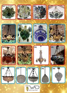 Lámpara de Araña Grande de Estilo Europeo, Cromada y de Cristal, con Fuente de Luz Regulable y Ahorro de Energía, con 3 Años de Garantía, para Decoración de Hoteles - Product Image 5