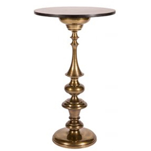 Tabouret décoratif pour la maison, tabouret de BAR en métal/en ALUMINIUM, avec découpe de métal, meubles de salon - Product Image 2