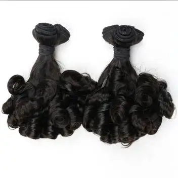 Фунми наполовину прямая половина curl утка Фунми волосы для наращивания волос Fumi волос