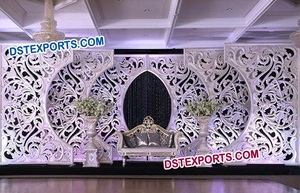 Boda escenario paneles para boda paneles de fibra de recepción etapa telón de fondo Decoración - Product Image 3