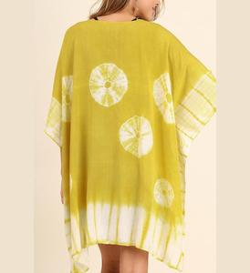 ผู้ผลิตและผู้ค้าส่งผู้หญิงสวมผ้าเรยอนมัดย้อมคลุมกิโมโน - Product Image 2
