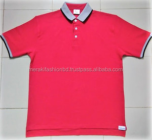 เสื้อยืดโปโลผ้าฝ้ายแท้ - Product Image 3