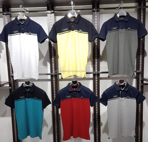 Polo à manches courtes, vente en gros, bon marché, usine de vêtements, Polo à manches courtes, oem, personnalisé, dernière conception - Product Image 2