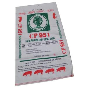 Bolsa Tejida HOAHA Resistente a la Humedad con Sellado Térmico para Empacar Alimento para Animales 25kg (53x91cm) - Product Image 3