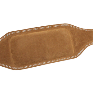 Cinturón de levantamiento de pesas de cuero de vaca de alta resistencia de la mejor calidad, antideslizante, ligero, soporte para entrenamiento, asistencia para la espalda, Unisex - Product Image 2