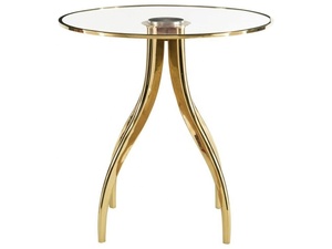 โต๊ะกาแฟทอง/โต๊ะแต่งงาน/โต๊ะกลาง - Product Image 2