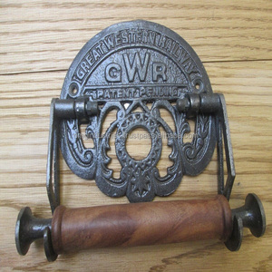 OMG Industries ที่ใส่ม้วนกระดาษทิชชู่แบบม้วนสำหรับห้องน้ำอุปกรณ์ในห้องน้ำ - Product Image 1