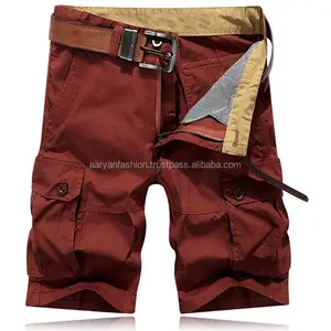 Wear Mens Shorts Camouflage Oem Fabriek Casual Cargo Shorts Mannen 100% Katoenen Canvas Stof Volwassenen Gewassen