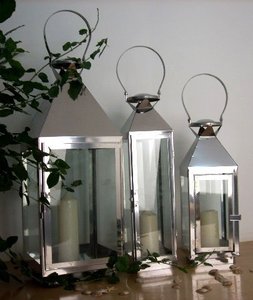 Soporte de marco de Metal de hierro de alta calidad, farol colgante de tendencia única para decoración navideña del hogar, venta al por mayor para hoteles y restaurantes - Product Image 3