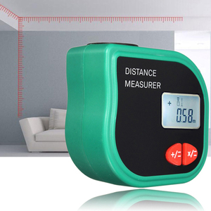 CP-3001 ultrasónico medidor de distancia de mano telémetro medida y accesorios osciloscopios con una cinta. - Product Image 6