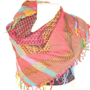 ผ้าพันคออาหรับผ้า100% ผ้าฝ้ายหลากสีสำหรับฤดูหนาวมีสไตล์และสะดวกสบาย - Product Image 4