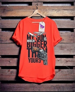 เสื้อยืดผู้ชายแขนครึ่งแบบกำหนดเองในผ้าฝ้ายคอมบ์ - Product Image 6