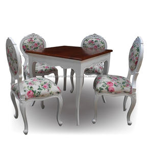 MUEBLES DE Indonesia-juegos de comedor francés, muebles - Product Image 1