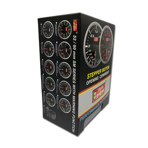 Horloge de voiture analogique électrique à lentille fumée de 52 mm, universelle, 12 V - Product Image 6