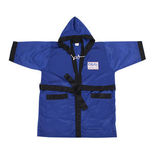 Blusa de satén de verano de talla grande, chaqueta de hombre de esquina de boxeo transpirable con cuello de capucha y mangas cortas, patrones lisos y estampados - Product Image 1