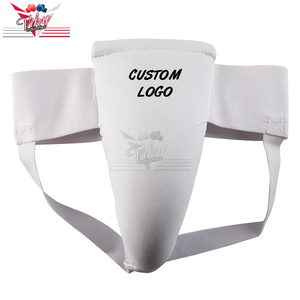Protector Inguinal Personalizado de Grado Blanco para Taekwondo, Protector Inguinal para Hombres, Mujeres y Niños, Protector de Entrepierna para Patadas y Boxeo - Product Image 2