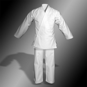 Traje de jiu jitsu y logotipo personalizado y color sólido de alta calidad para hombres Uniforme de jiu jitsu de calidad premium de Viky Industries - Product Image 4