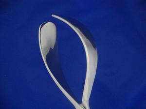 Kualitas tinggi <span class=keywords><strong>Mclean</strong></span> Obstetri <span class=keywords><strong>Forceps</strong></span> 36cm instrumen bedah baja tahan karat - Product Image 5