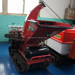 Cortador de ramas de orugas autopropulsado, cortador de huerto, cortador de troncos, trituradora de ramas - Product Image 6