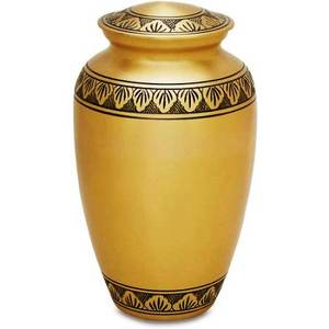 Urne funéraire en aluminium avec souvenirs Urne adulte couleur marbre noir avec 2 petites urnes pour cendres humaines Fournitures funéraires - Product Image 4