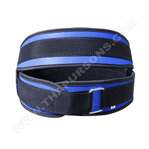 เข็มขัดนีโอพรีนซิลิโคนสำหรับออกกำลังกายเข็มขัดยกน้ำหนักป้องกันทนทานสำหรับออกกำลังกายฟิตเนสยิมออกแบบโลโก้ได้ตามที่ต้องการ - Product Image 5