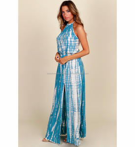 Robe longue décontractée pour femmes, tenue de fête, sexy, sexy, tendance, 2018 - Product Image 2