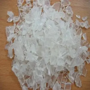 Flakes Nóng Rửa Sạch/Nhựa Phế Liệu/Rõ Ràng Tái Chế Nhựa Phế Liệu