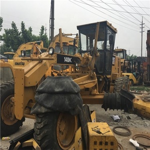 Equipo de Construcción Usado, Motoniveladora Caterpillar 140K/Antigua Marca CAT140K, 140g 120k 12G - Product Image 2