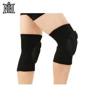 Genouillère en gel élastique en coton/polyester, genouillère de compression épaisse pour l'entraînement au MMA, au kick-boxing, couleur et taille personnalisables - Product Image 3