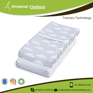 Factory Price Wholesale Waterproof Cotton Diaper Changing Mat With Private Label - Product Image 4