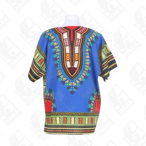 제조 수출 OEM 아프리카 코튼 100% 셔츠 도매 Dashiki - Product Image 3
