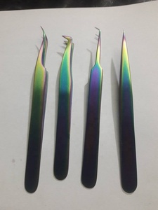 Acier inoxydable japonais arc-en-ciel Plasma enduit forme de tête ronde Volume russe de haute qualité - Product Image 4