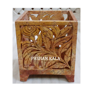 Nouvelle production Meilleure qualité Brûleurs à huile aromatique en pierre à savon exclusifs pour un usage décoratif - Product Image 1