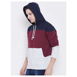 Sweat à capuche de sport 100% coton de haute qualité imprimé et brodé sur mesure - Product Image 4